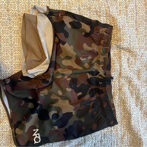 NFQ mens large hyperactive training shorts.